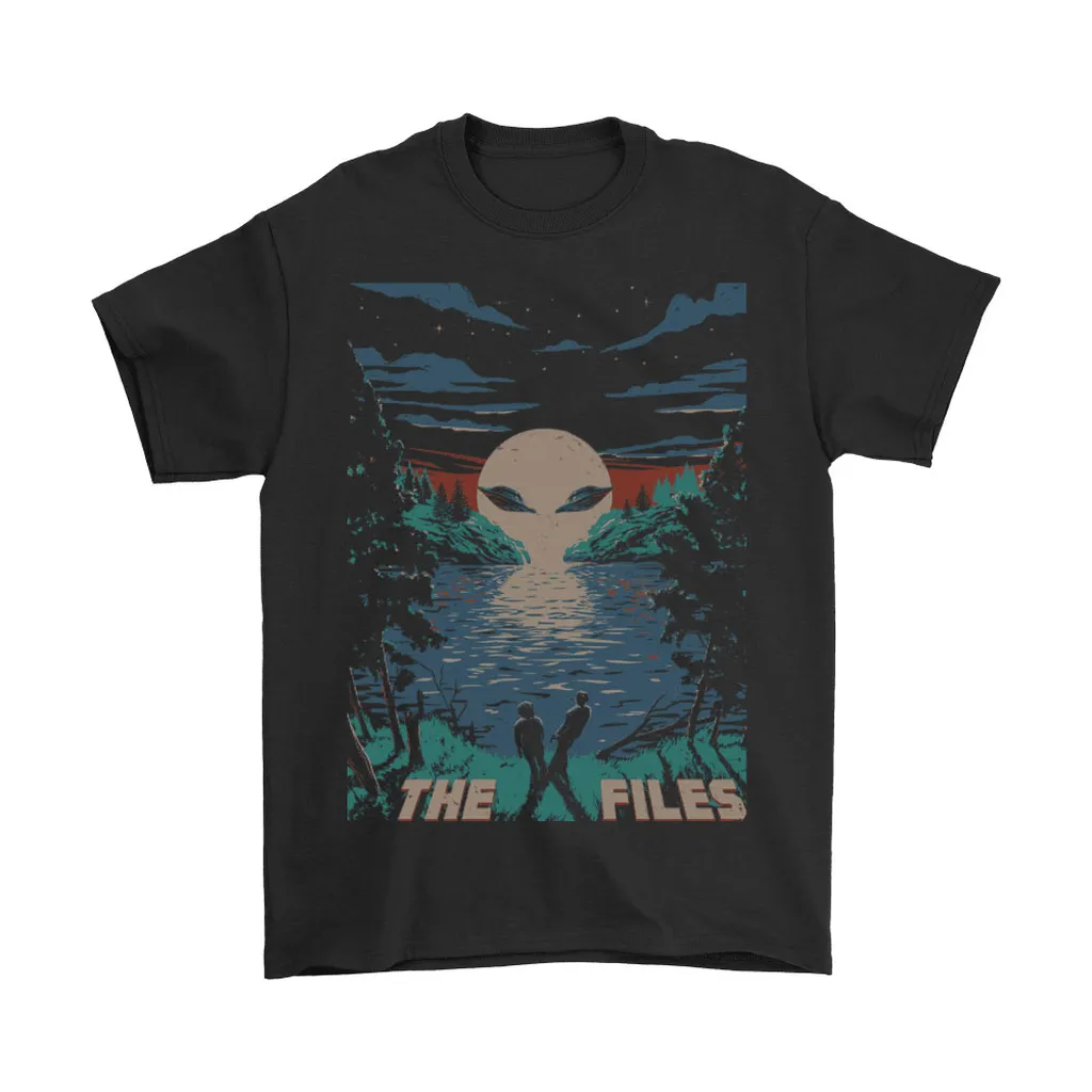 The X Files Aliens Are Here With Us Unisex T-Shirt, Hoodie, Sweatshirt