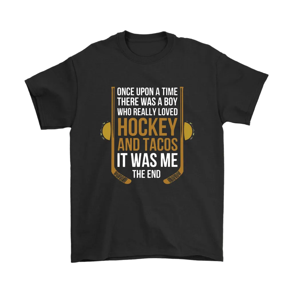 There Was A Boy Who Really Loved Hockey And Tacos Unisex T-Shirt, Hoodie, Sweatshirt