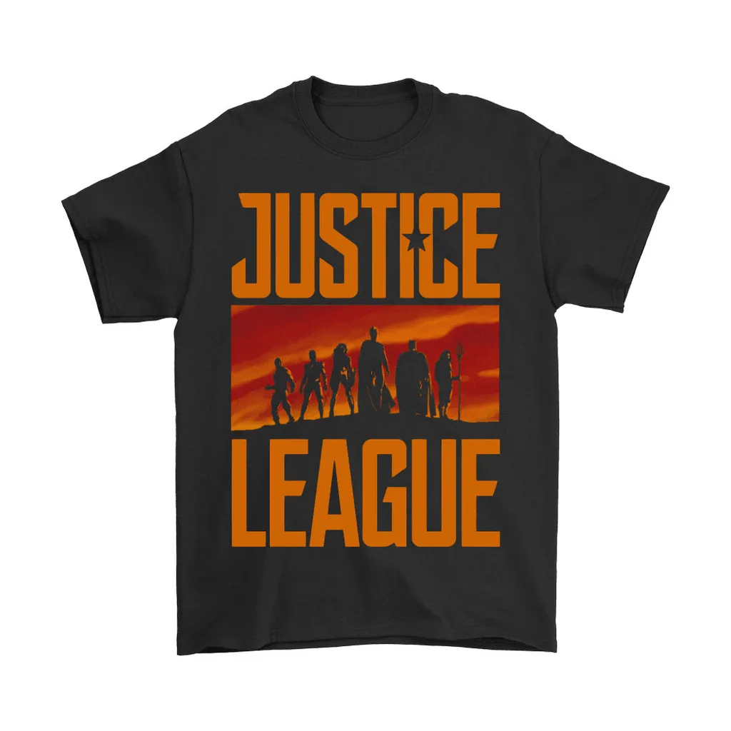 Theyve Never Faced Us Before Not Us United Justice League Unisex T-Shirt, Hoodie, Sweatshirt