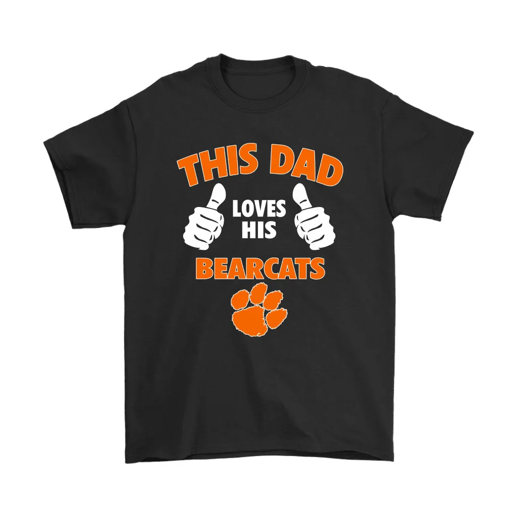 This Dad Loves His Clemson Tigers Ncaa Unisex T-Shirt, Hoodie, Sweatshirt