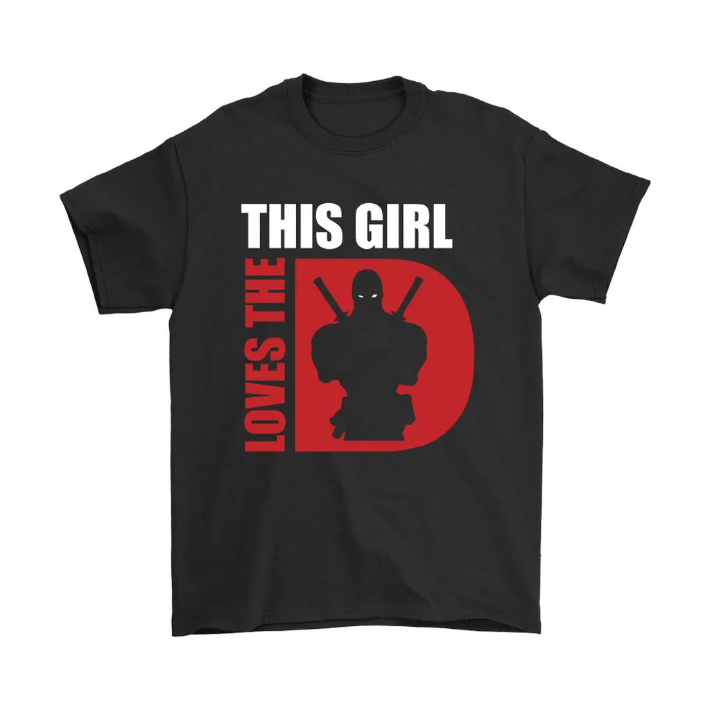 This Girl Loves The D Unisex T-Shirt, Hoodie, Sweatshirt