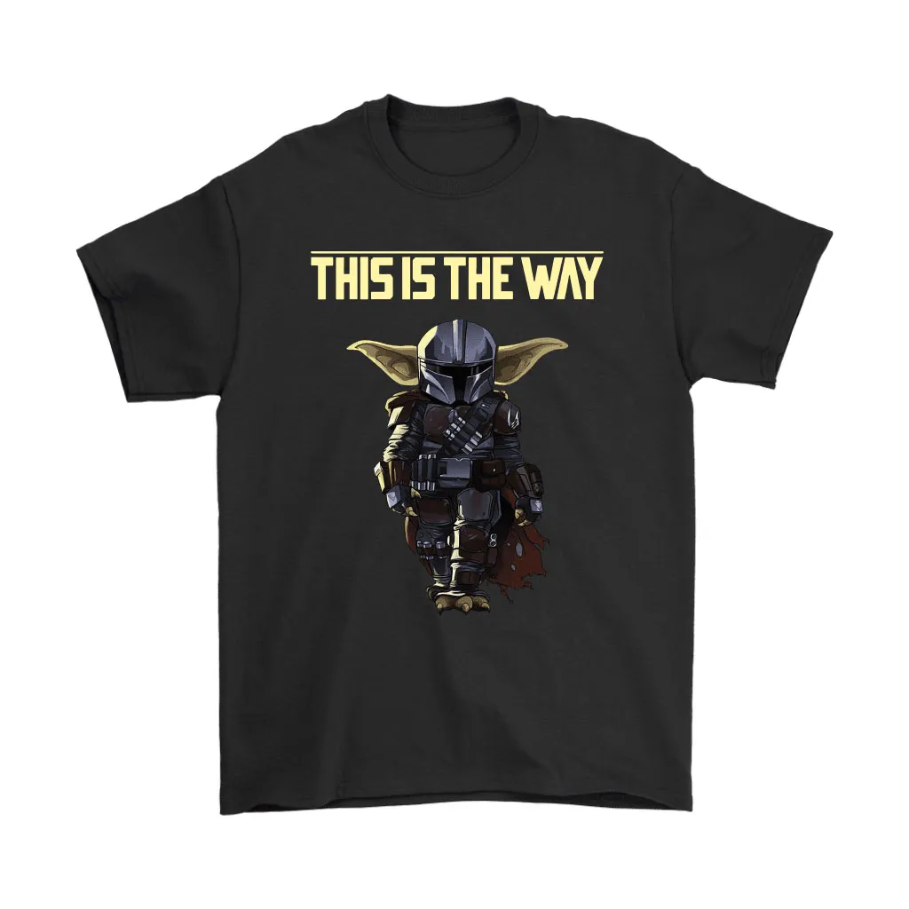 This Is The Way Baby Yoda As Bounty Hunter Star Wars Unisex T-Shirt, Hoodie, Sweatshirt