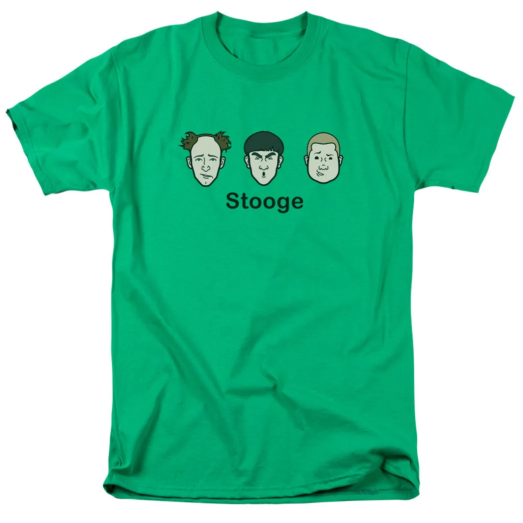 Three Stooges Stooge Mens T Shirt Kelly Green