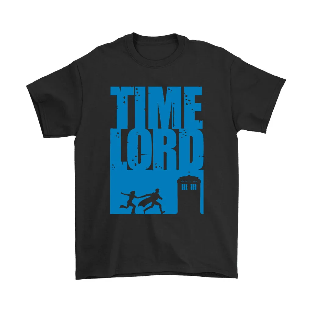 Time Lord Doctor Who Running To The Tardis Unisex T-Shirt, Hoodie, Sweatshirt