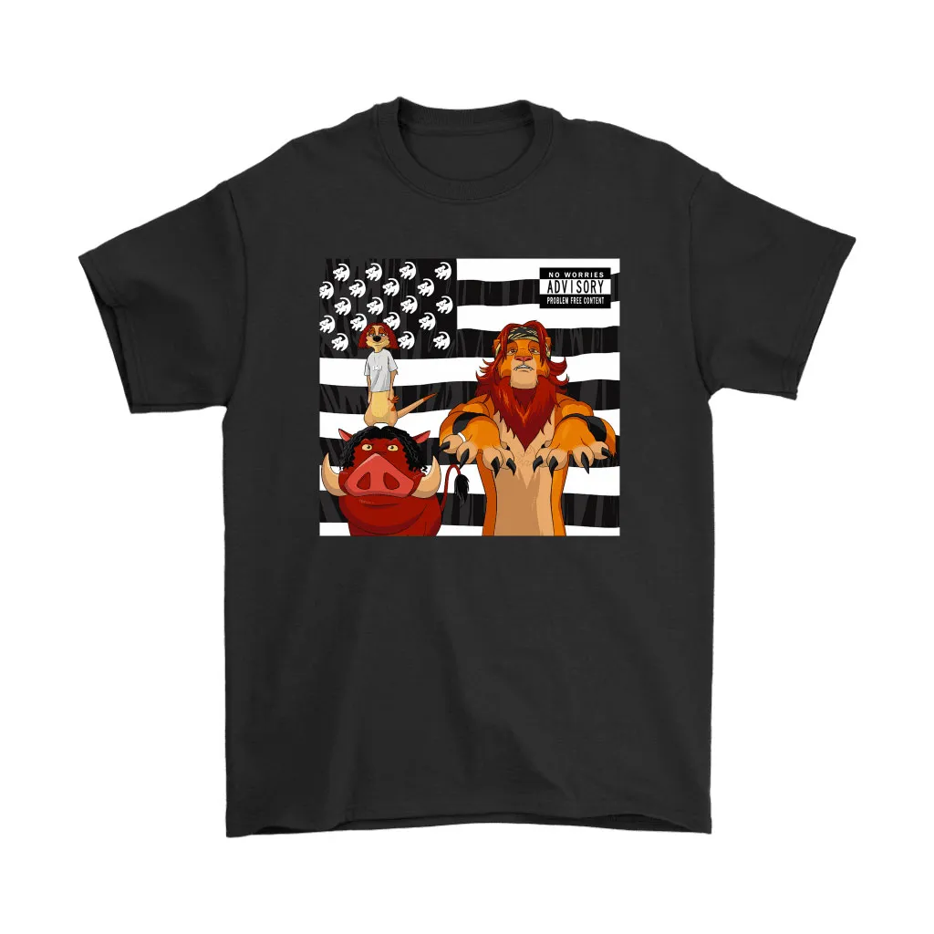 Timon Pumbaa Simba The Lion King Outcast Stankonia Unisex T-Shirt, Hoodie, Sweatshirt