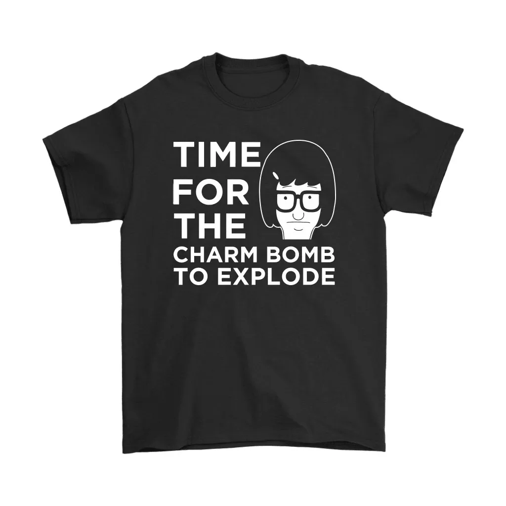 Tina Belcher Time For The Charm Bomb To Explode Unisex T-Shirt, Hoodie, Sweatshirt