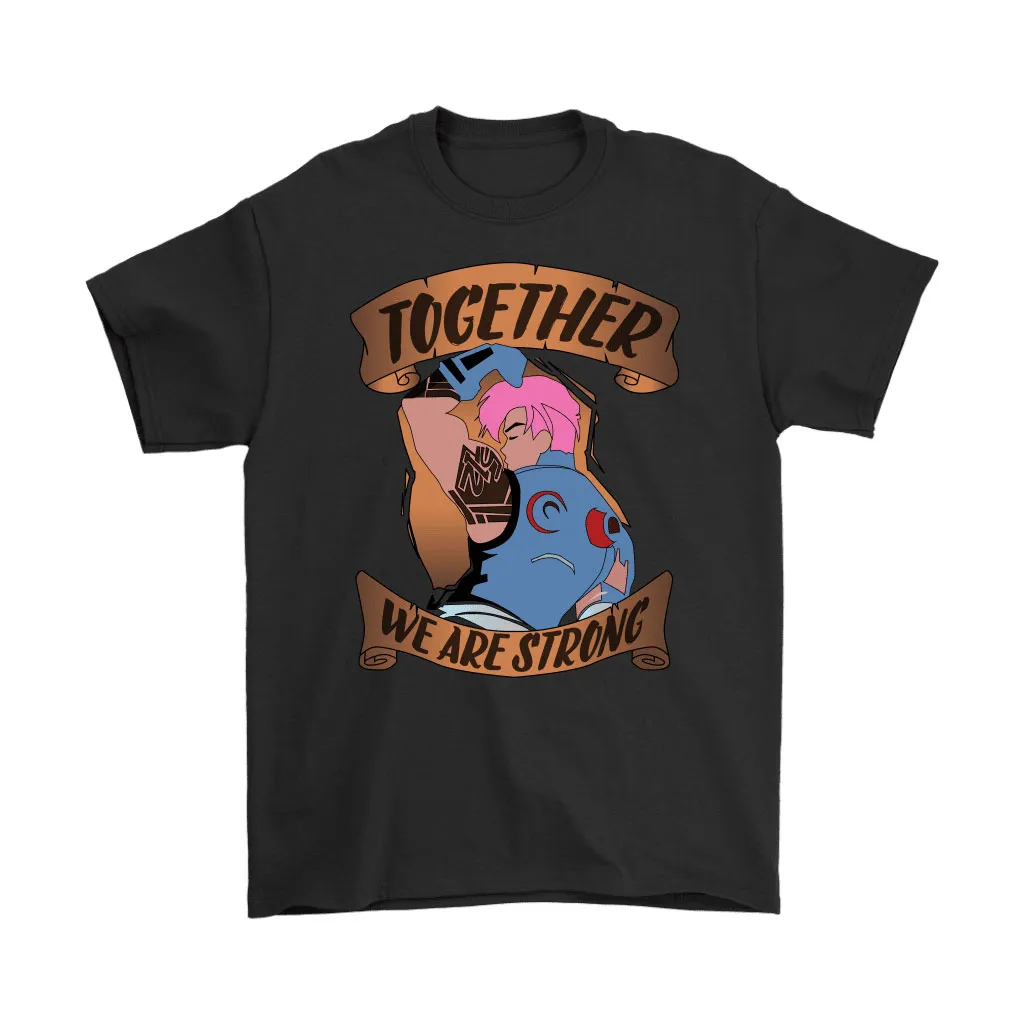 Together We Are Strong Zarya Overwatch Unisex T-Shirt, Hoodie, Sweatshirt