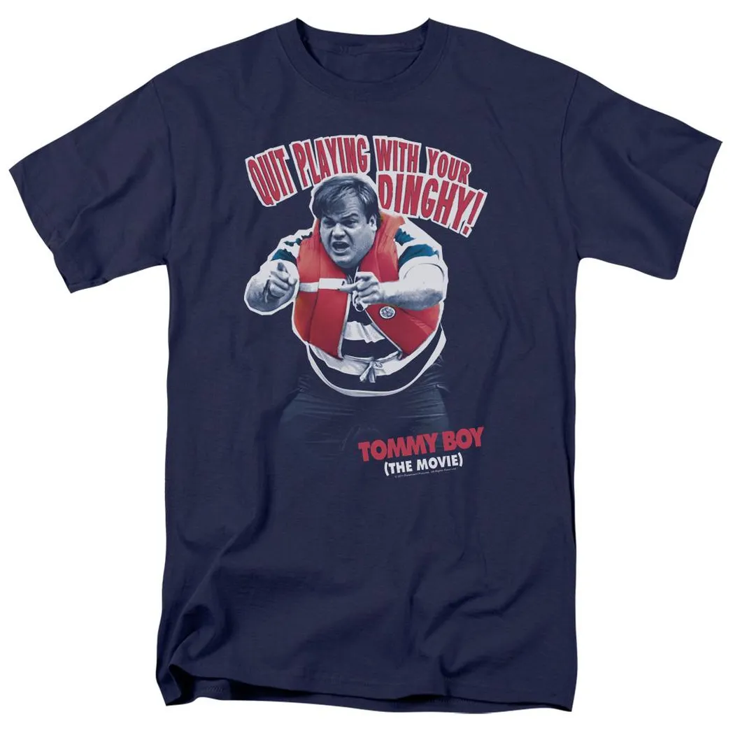 Tommy Boy Dinghy Mens T Shirt Navy Blue