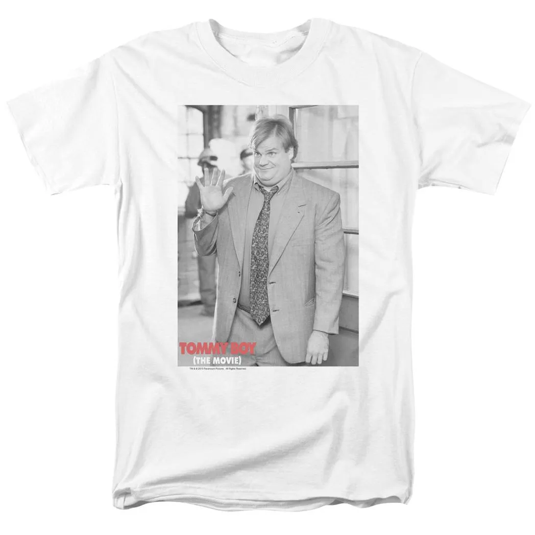 Tommy Boy Square Mens T Shirt White