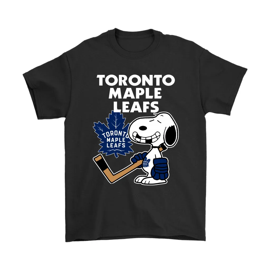 Toronto Maple Leafs Ice Hockey Broken Teeth Snoopy Nhl Unisex T-Shirt, Hoodie, Sweatshirt