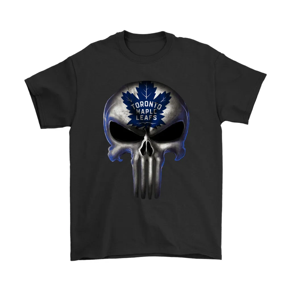 Toronto Maple Leafs The Punisher Mashup Ice Hockey Unisex T-Shirt, Hoodie, Sweatshirt