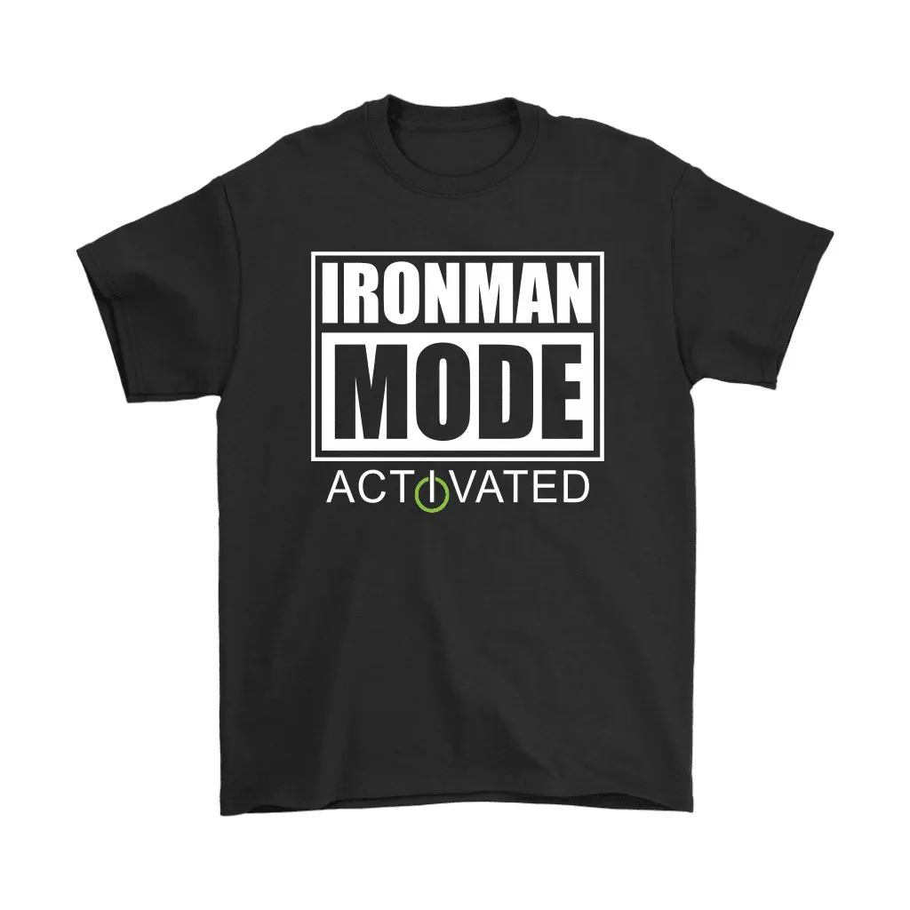 Triathlon Ironman Mode Activated Unisex T-Shirt, Hoodie, Sweatshirt