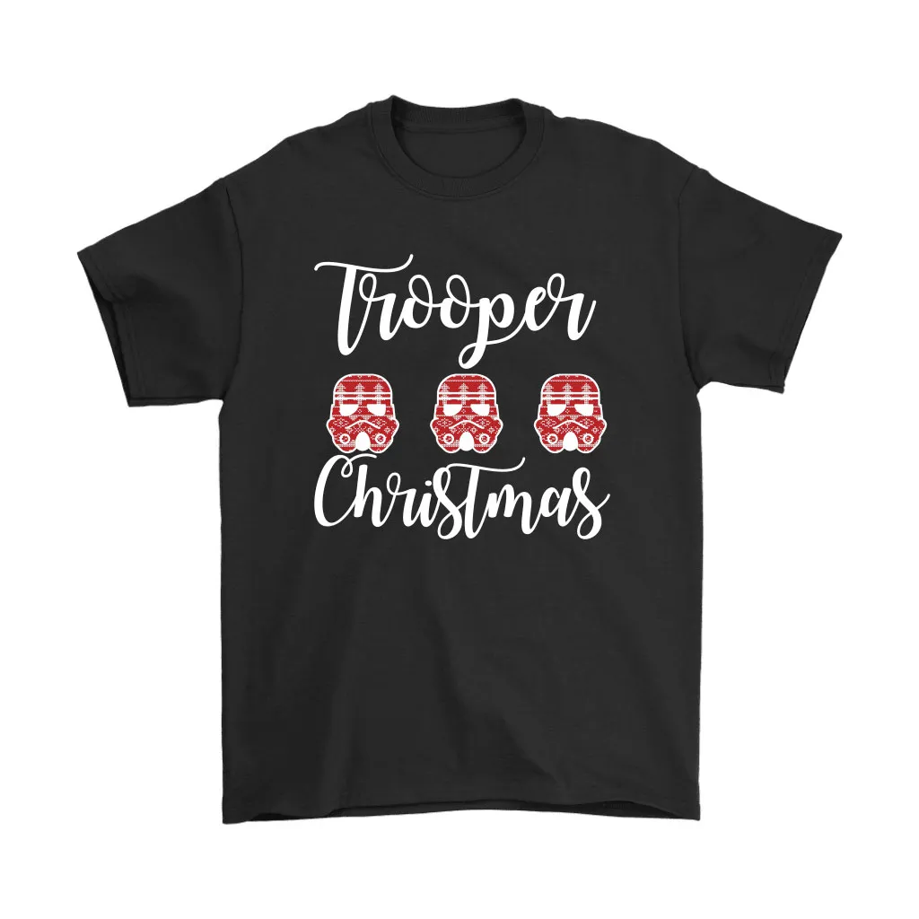 Trooper Christmas Stormtrooper Star Wars Unisex T-Shirt, Hoodie, Sweatshirt