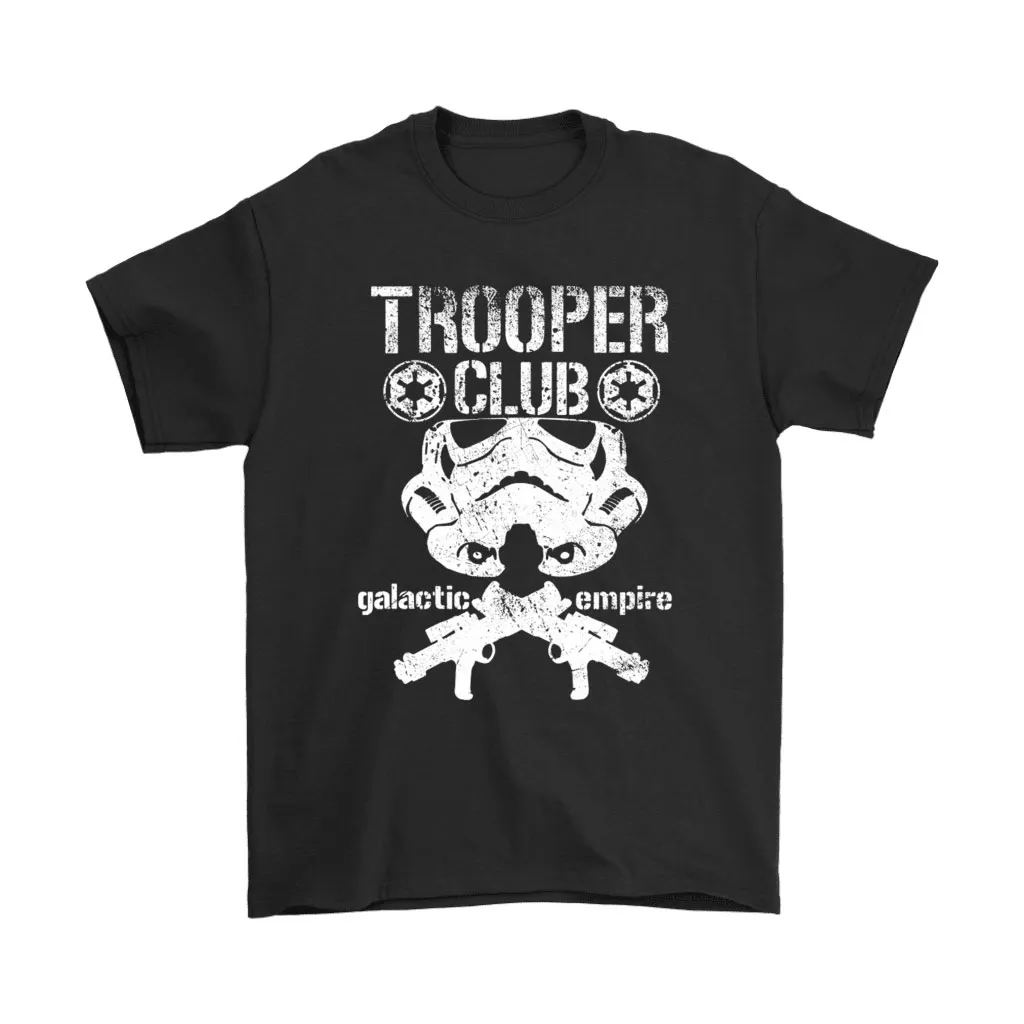 Trooper Club Galactic Empire Stormtrooper Star Wars Unisex T-Shirt, Hoodie, Sweatshirt