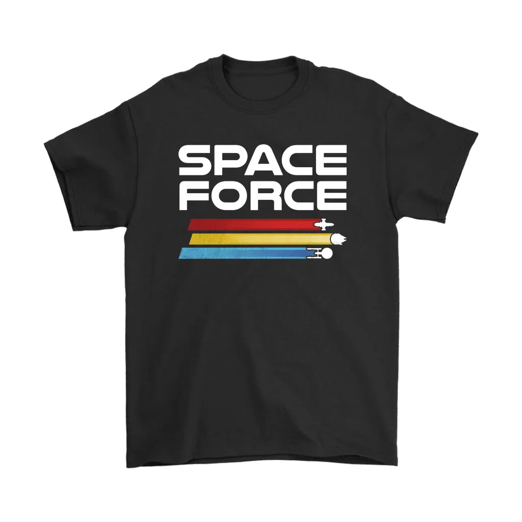 Trumps Space Force Ussf X Star Wars X Firefly X Star Trek Unisex T-Shirt, Hoodie, Sweatshirt