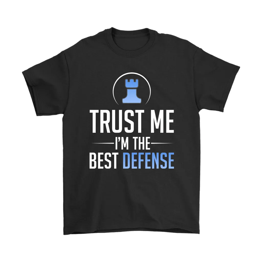 Trust Me Im The Best Defense Role Symbol Overwatch Unisex T-Shirt, Hoodie, Sweatshirt