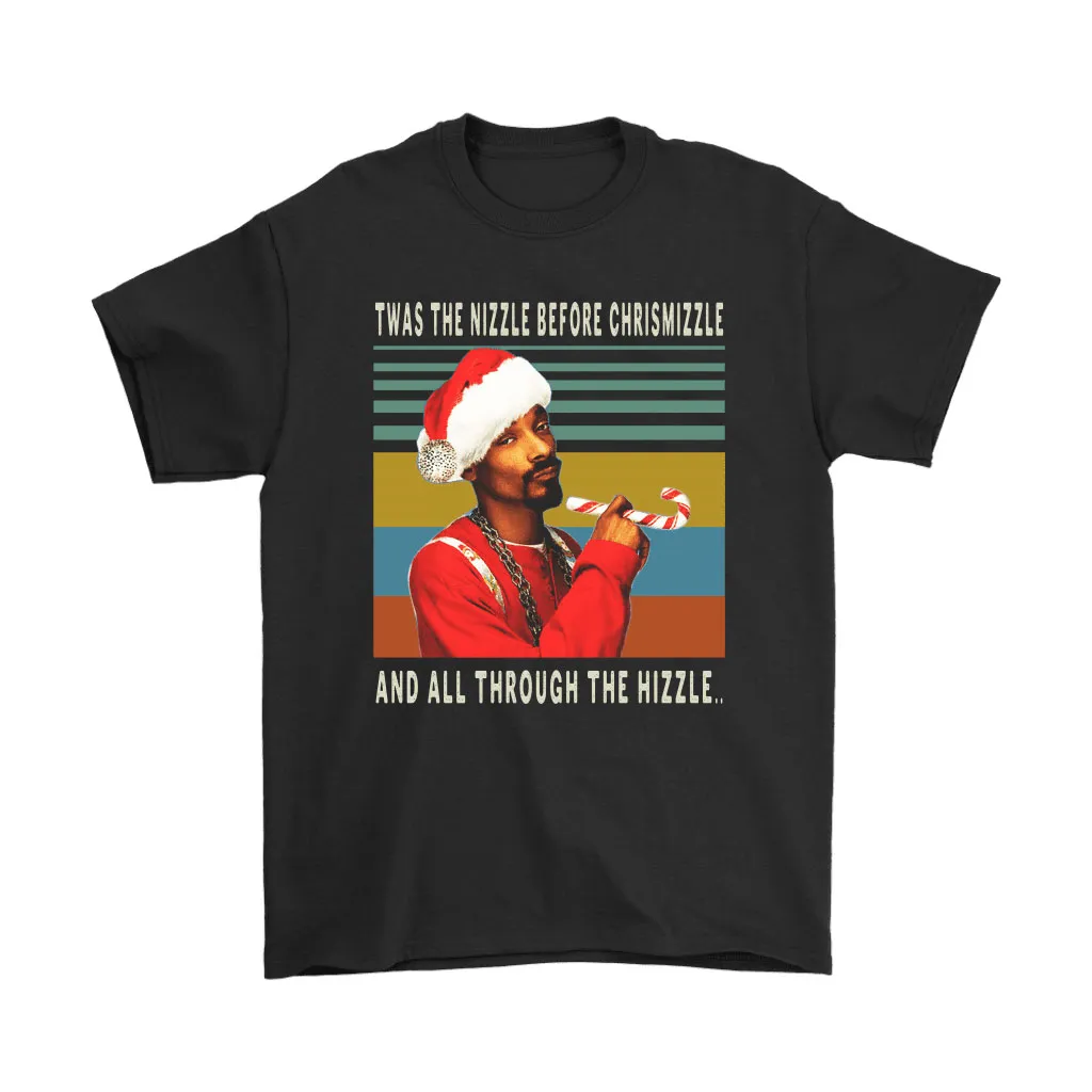 Twas The Nizzle Before Chrismizzle Snoop Dogg Christmas Unisex T-Shirt, Hoodie, Sweatshirt