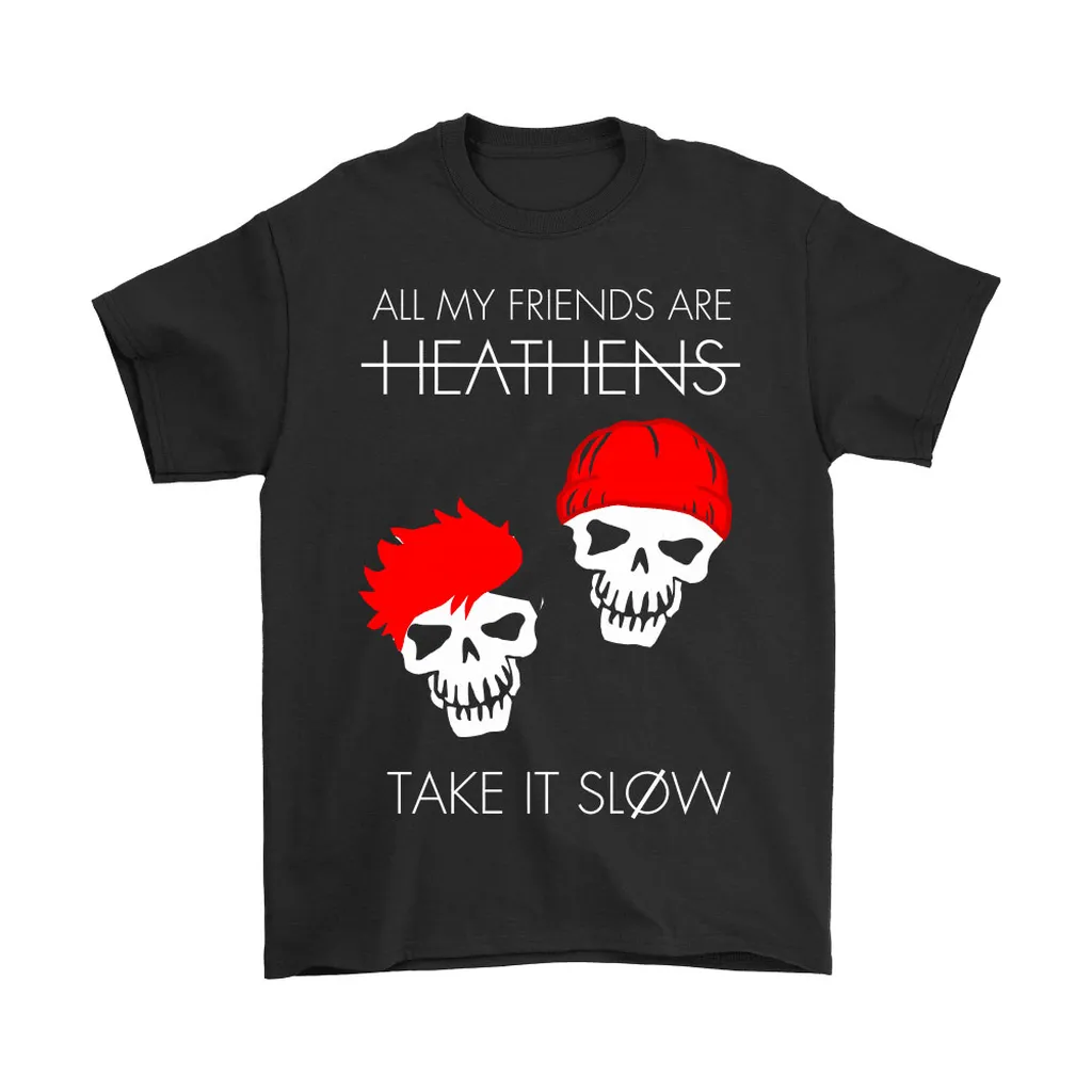 Twenty One Pilots All My Friends Are Heathens Take It Slow Unisex T-Shirt, Hoodie, Sweatshirt