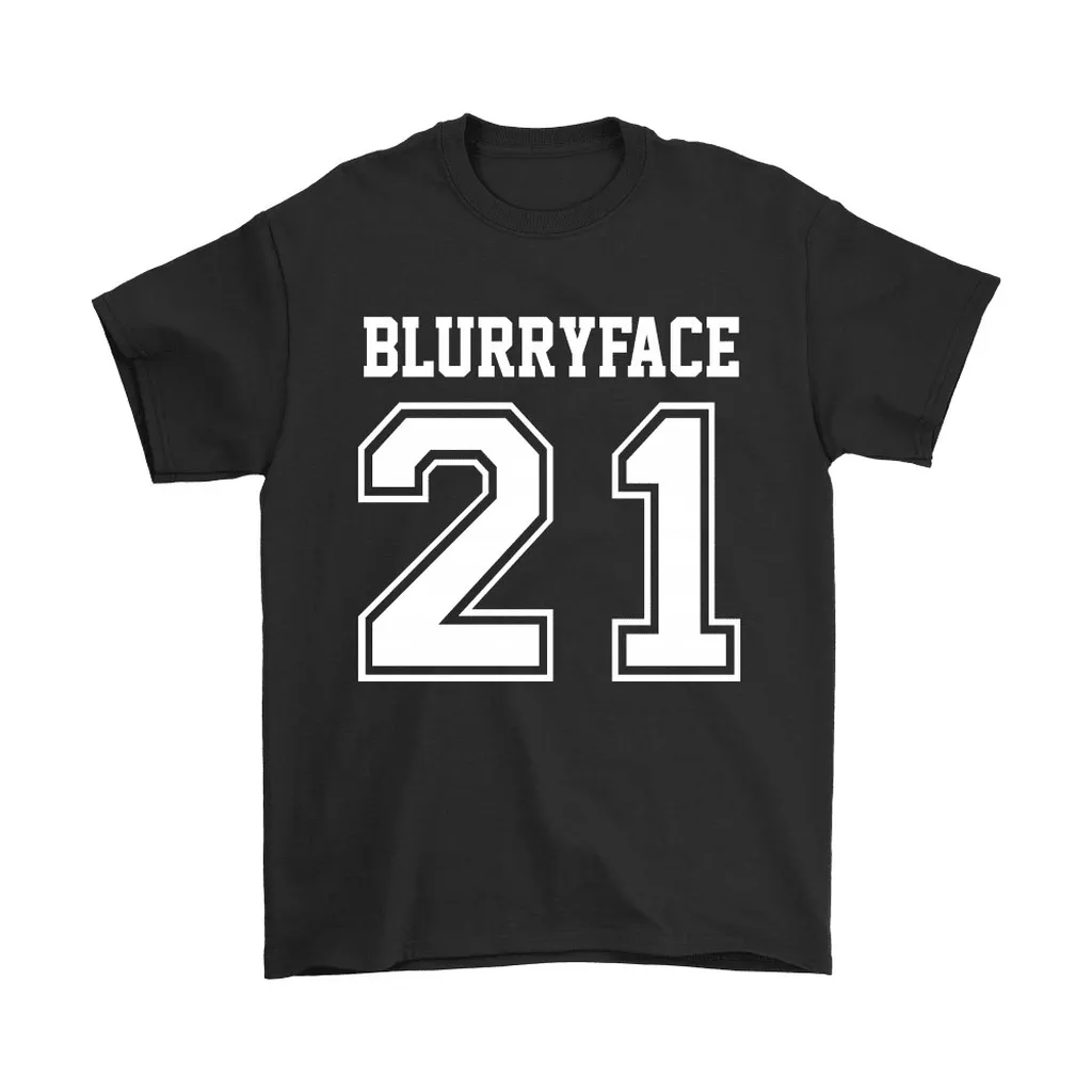 Twenty One Pilots Stressed Out  Blurryface 21 Unisex T-Shirt, Hoodie, Sweatshirt