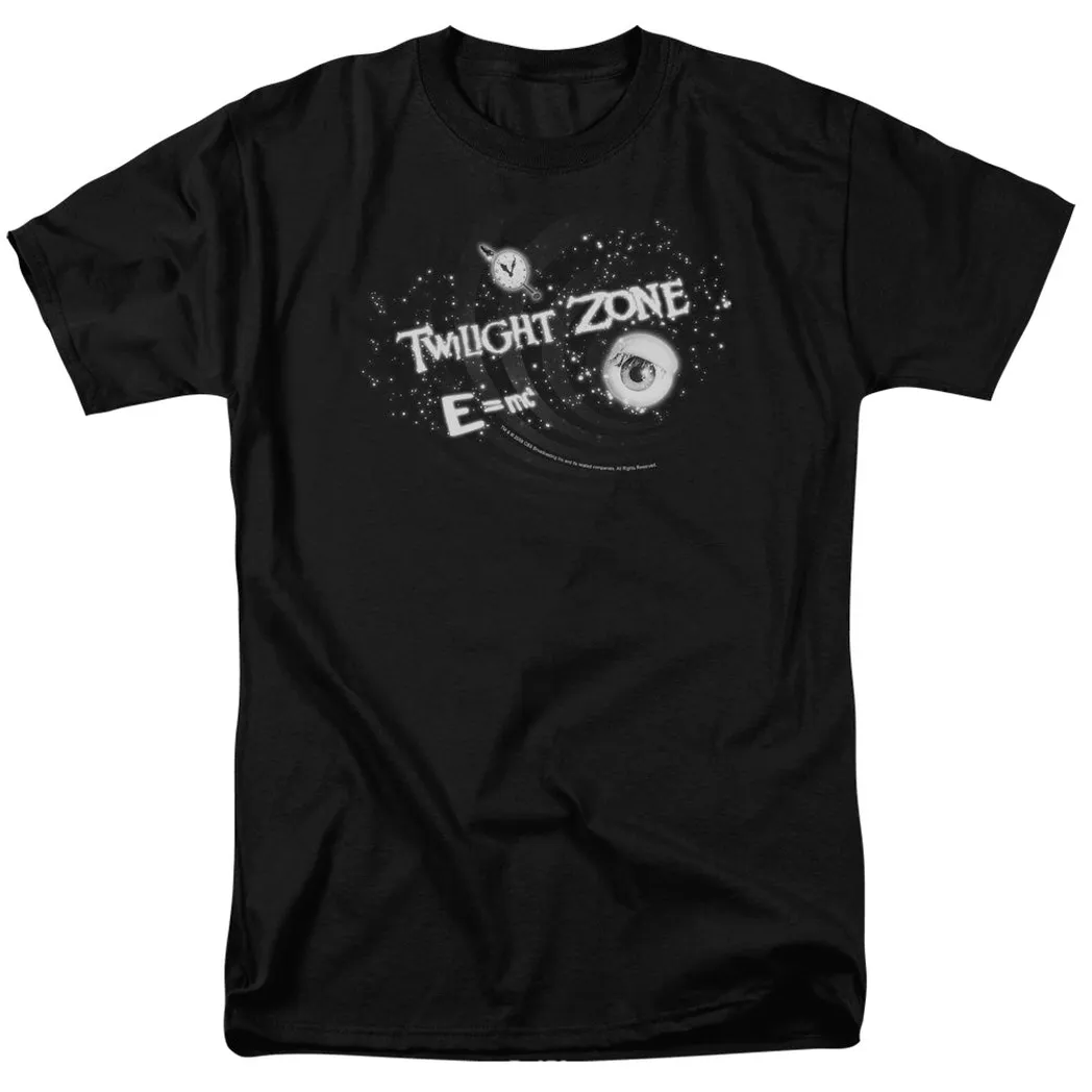 Twilight Zone Another Dimension Mens T Shirt Black