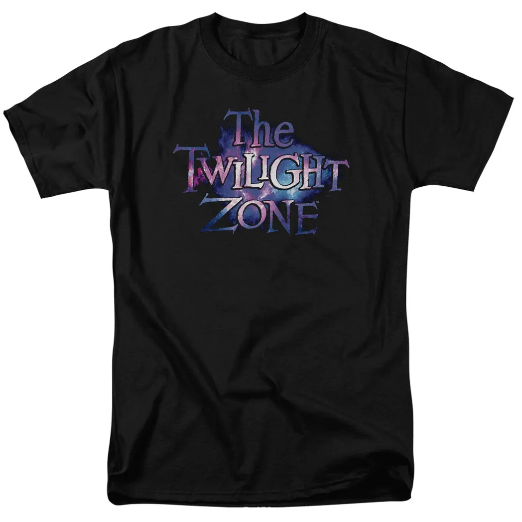 Twilight Zone Twilight Galaxy Mens T Shirt Black