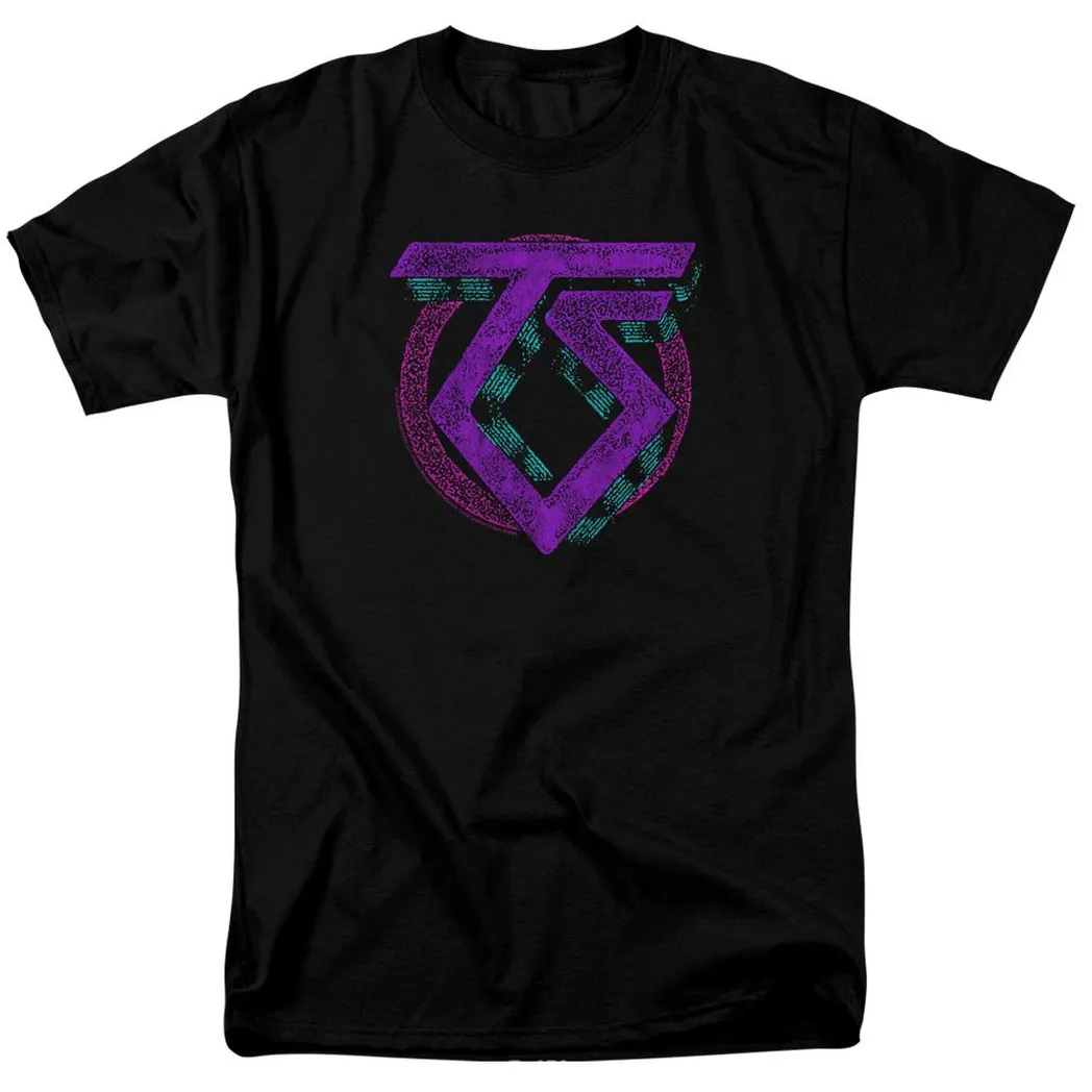 Twisted Sister Symbol Mens T Shirt Black