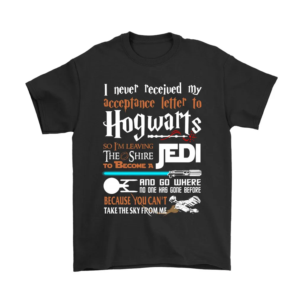 Ultimate Fandom Harry Potter Star Wars Star Trek Lotr Serenity Unisex T-Shirt, Hoodie, Sweatshirt