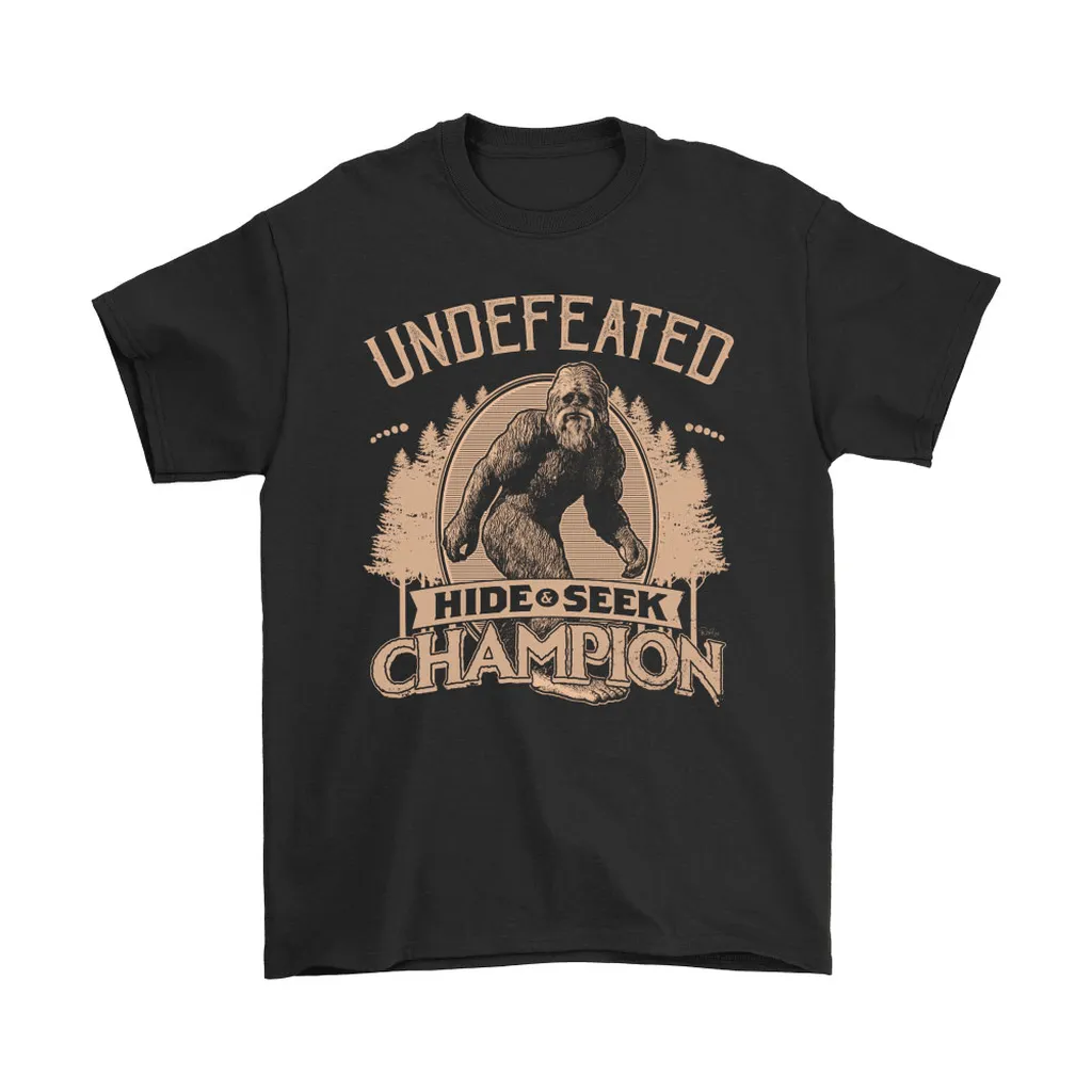 Undefeated Hide And Seek Champion Unisex T-Shirt, Hoodie, Sweatshirt