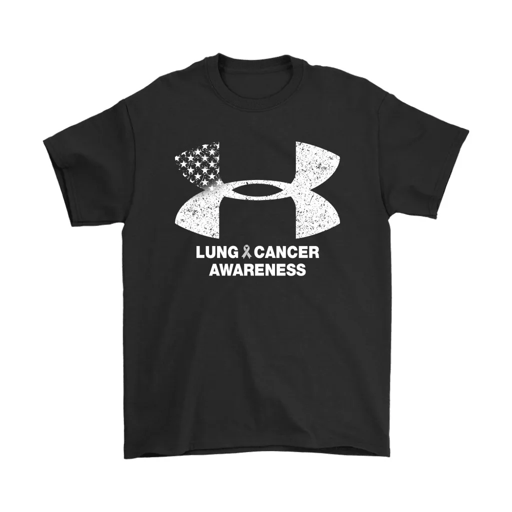 Under Armour America Lung Cancer Awareness Unisex T-Shirt, Hoodie, Sweatshirt