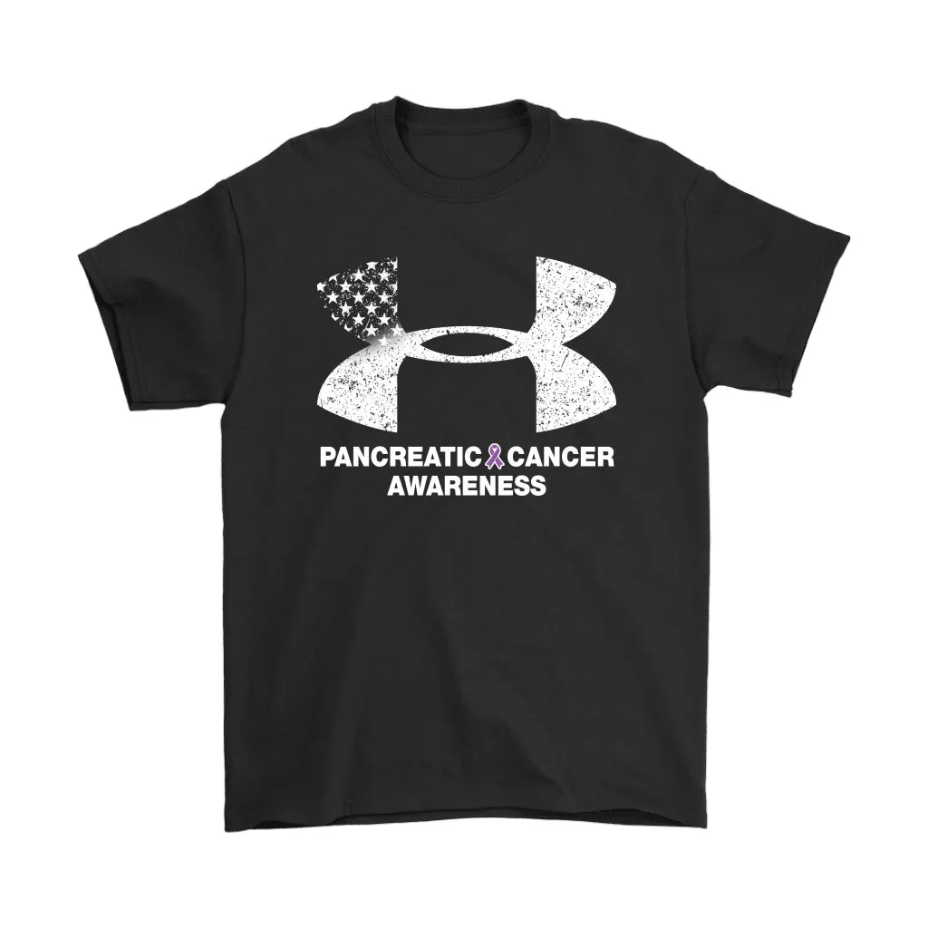 Under Armour America Pancreatic Cancer Awareness Unisex T-Shirt, Hoodie, Sweatshirt