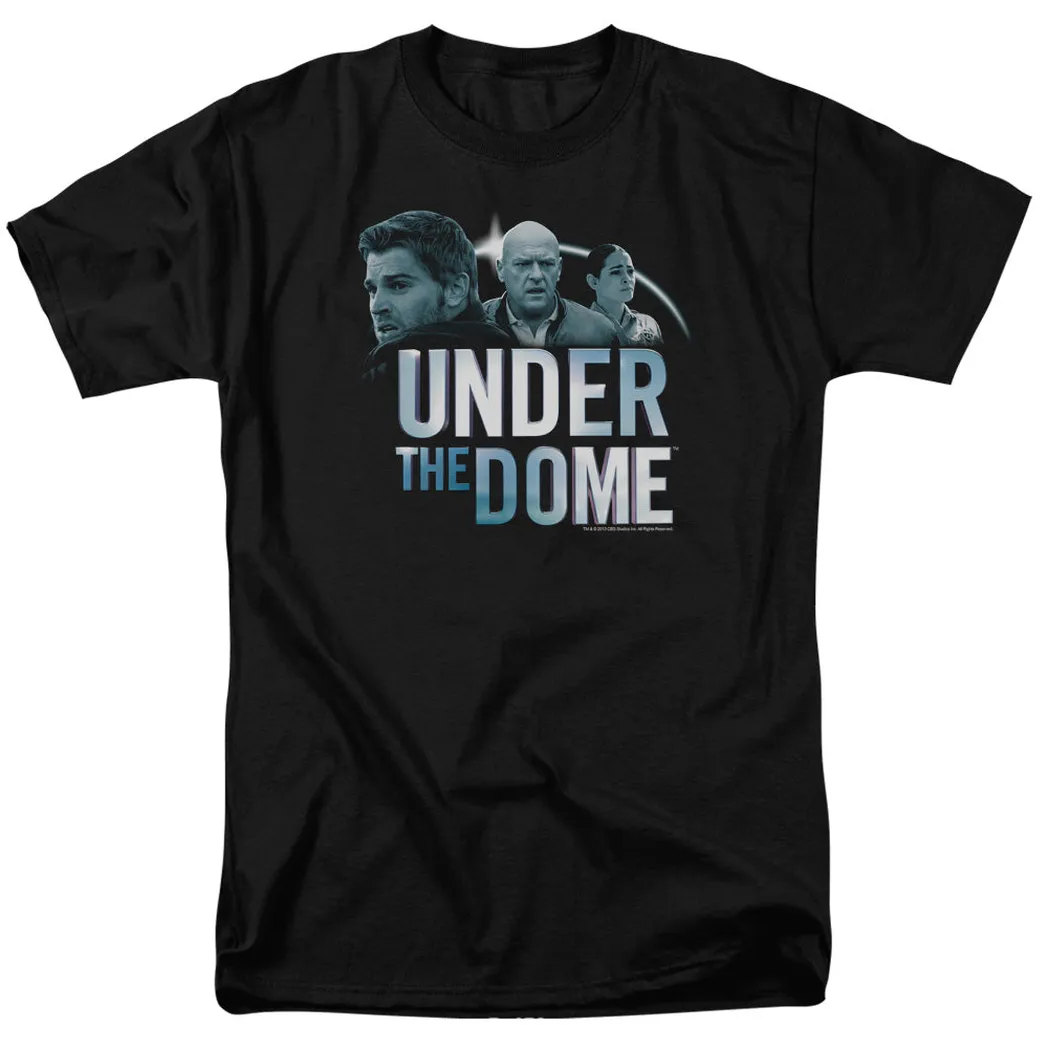 Under the Dome Character Art Mens T Shirt Black