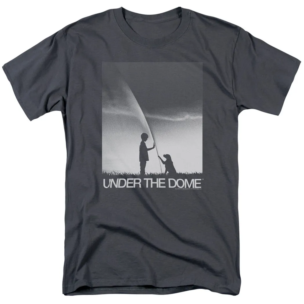 Under the Dome Im Speilburg Mens T Shirt Charcoal