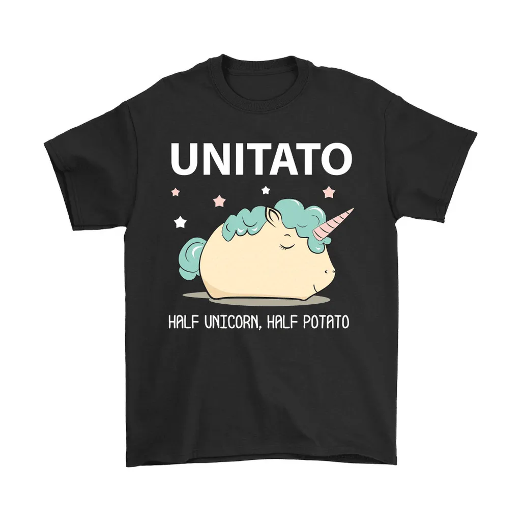 Unitato Half Unicorn Half Potato Unisex T-Shirt, Hoodie, Sweatshirt