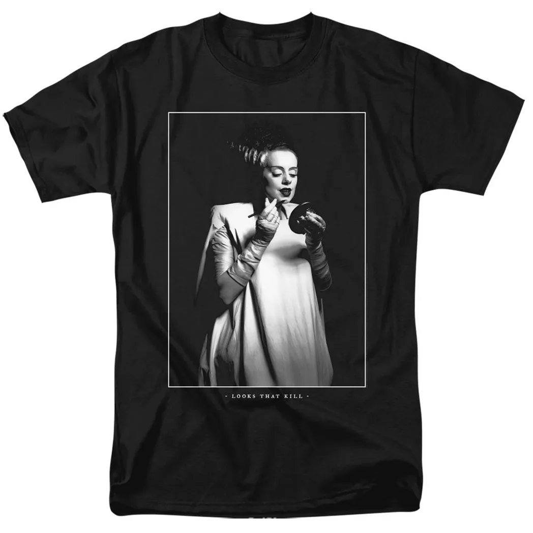 Universal Monsters Looks That Kill Mens T Shirt Black