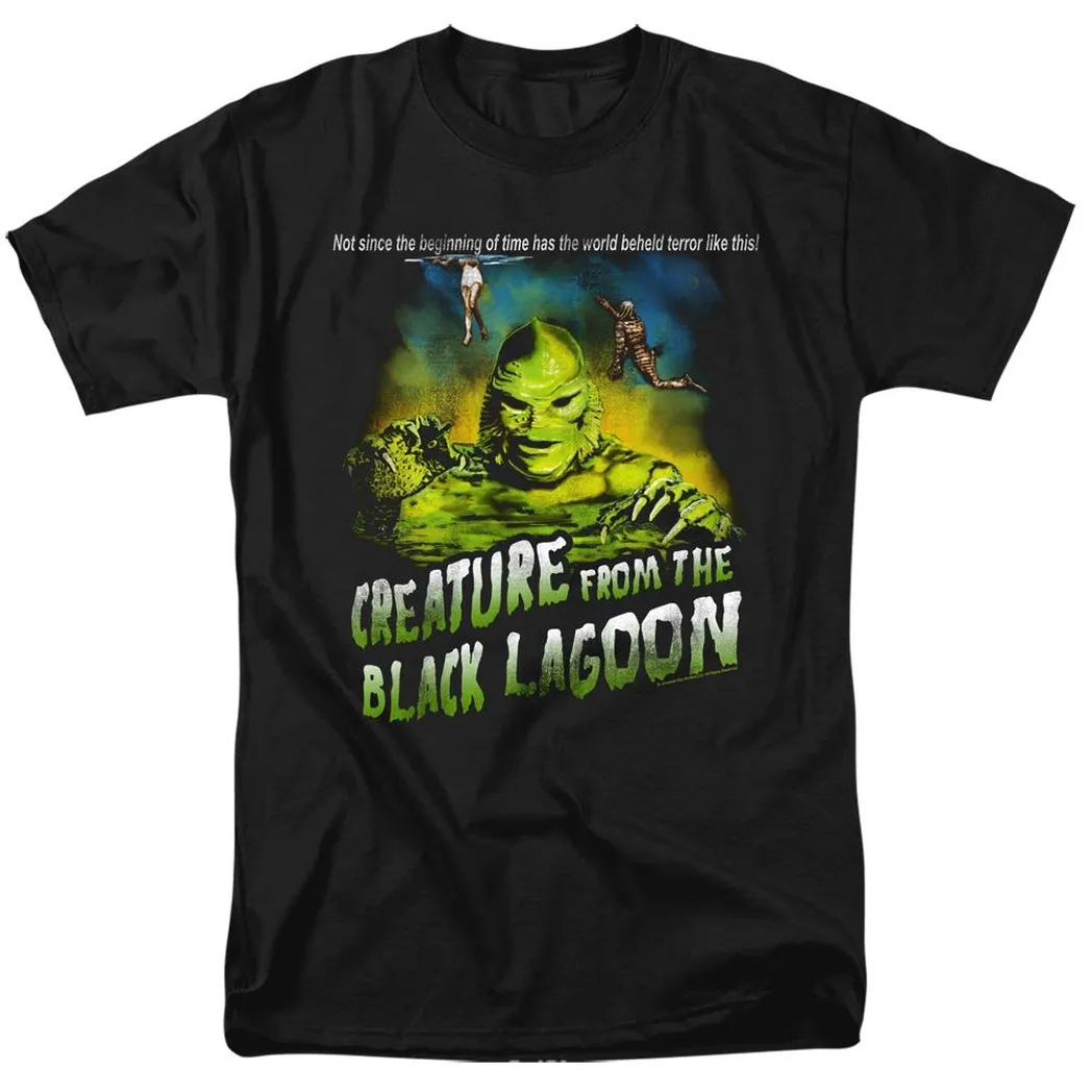 Universal Monsters Not Since The Beginning Mens T Shirt Black