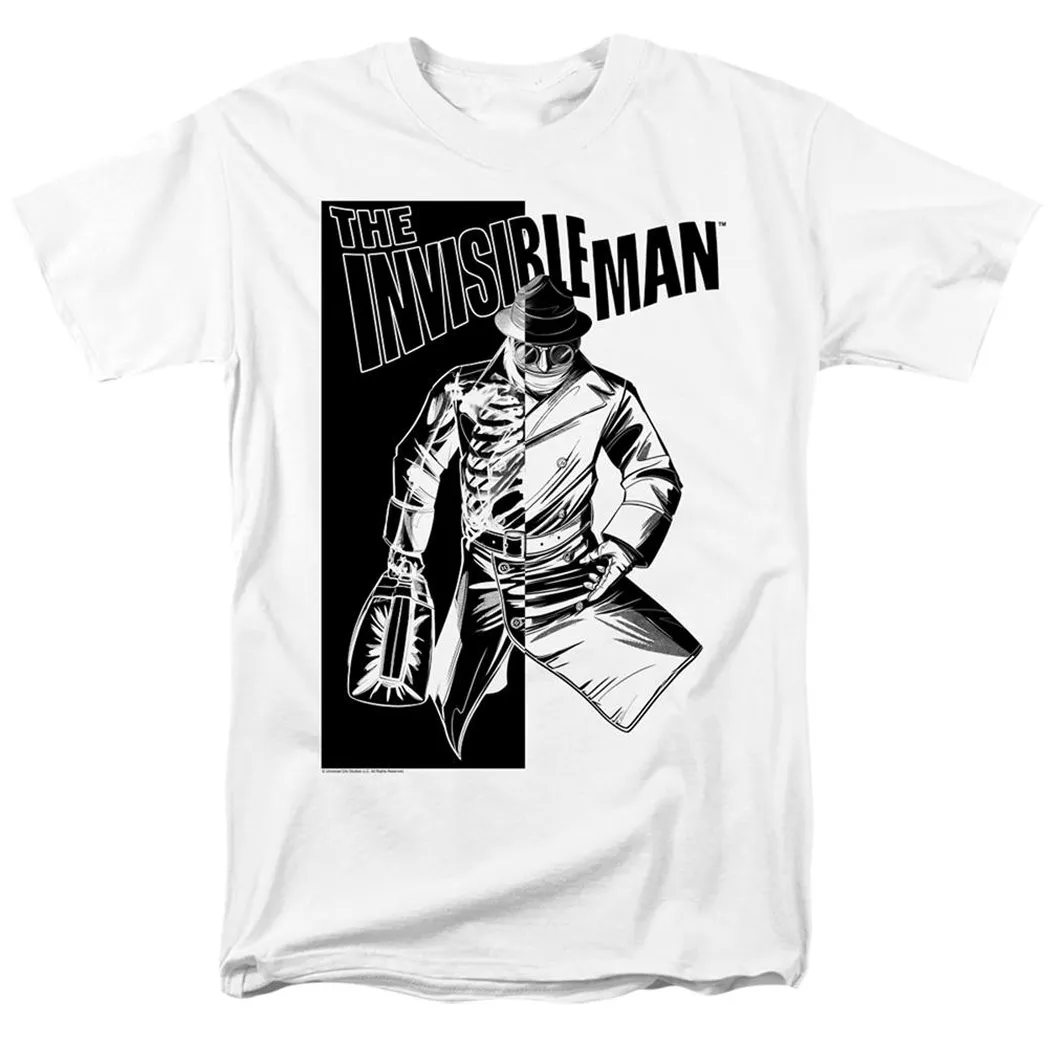 Universal Monsters Who I Am Mens T Shirt White