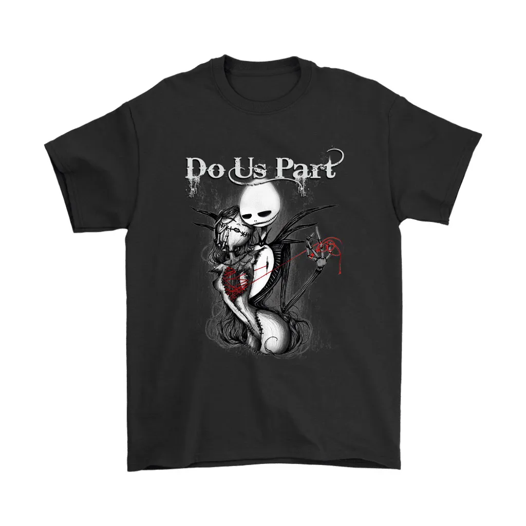 Until Death Do Us Apart Jack Skellington And Sally Unisex T-Shirt, Hoodie, Sweatshirt