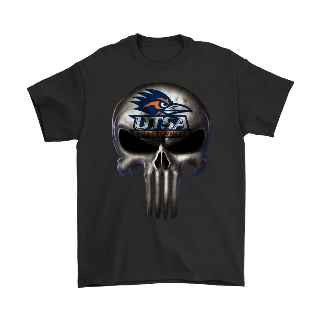 Utsa Roadrunners The Punisher Mashup Ncaa Football Unisex T-Shirt, Hoodie, Sweatshirt