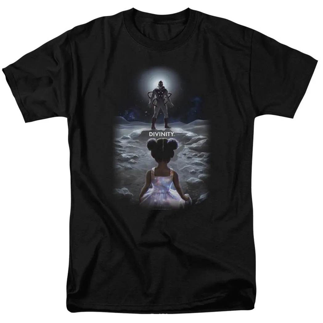 Valiant Comics Divinity Child Mens T Shirt Black