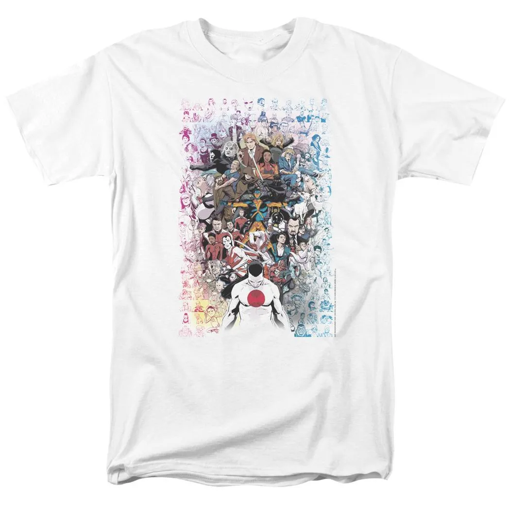 Valiant Comics Everybodys Here Mens T Shirt White