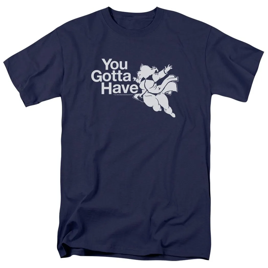 Valiant Comics You Gotta Have Faith Mens T Shirt Navy Blue