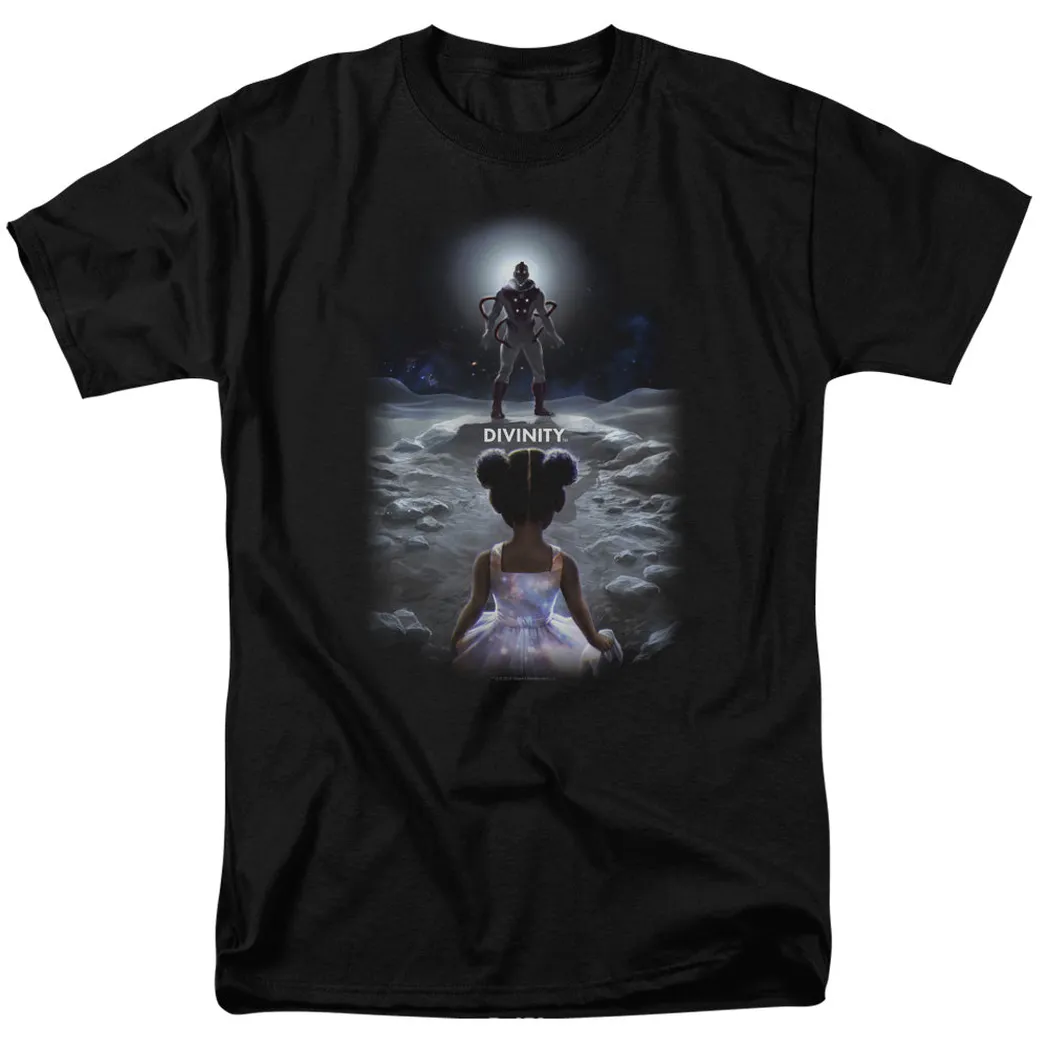 Valiant Divinity Child Mens T Shirt Black