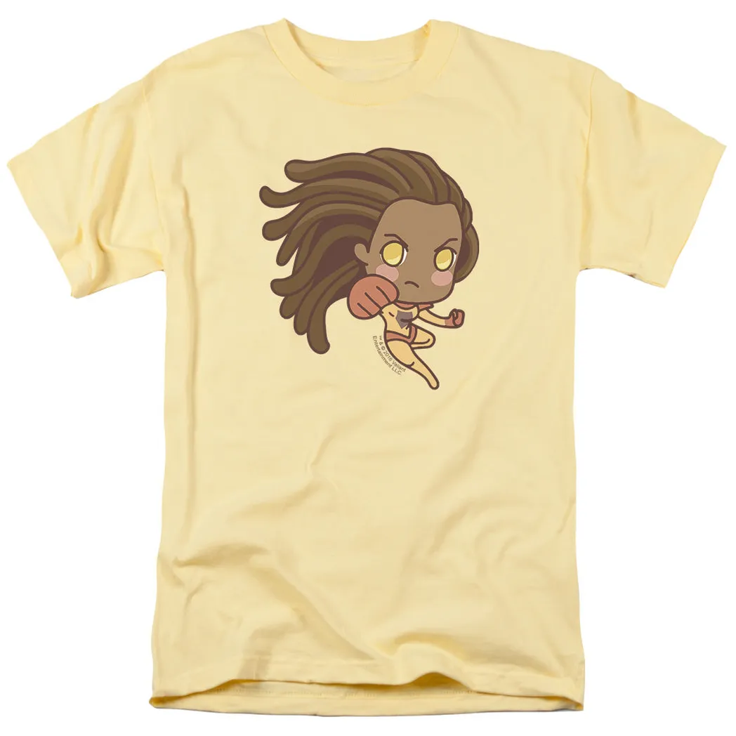 Valiant Livewire Chibi Mens T Shirt Banana