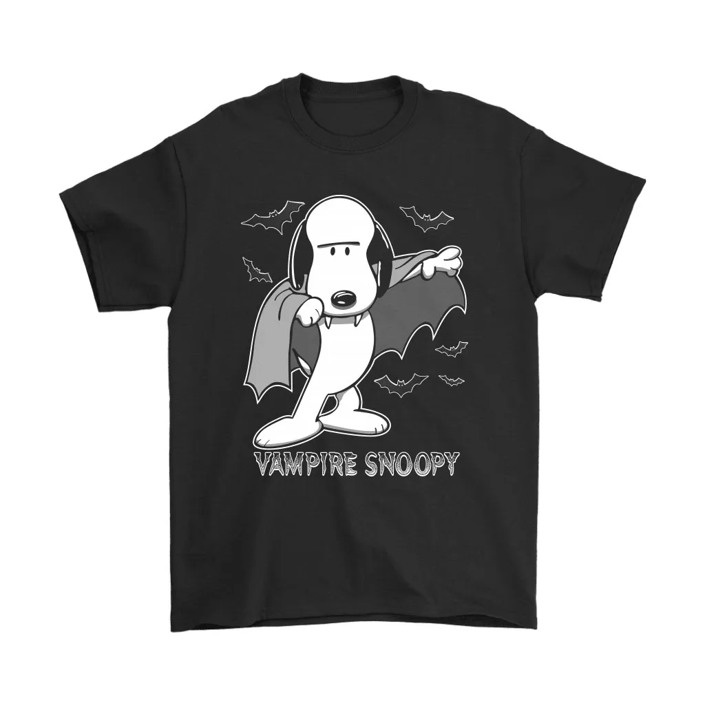 Vampire Snoopy Scary Halloween Night Unisex T-Shirt, Hoodie, Sweatshirt