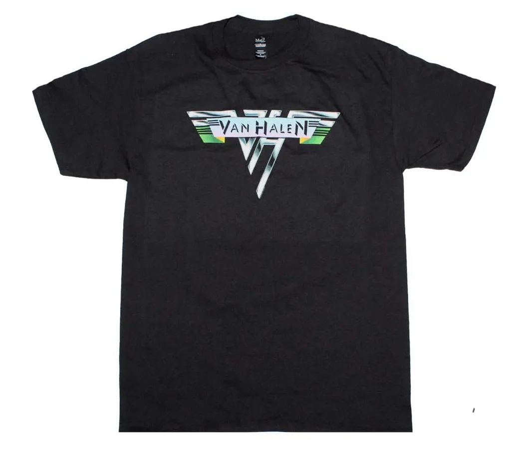 Van Halen 1978 Vintage Logo Mens T Shirt