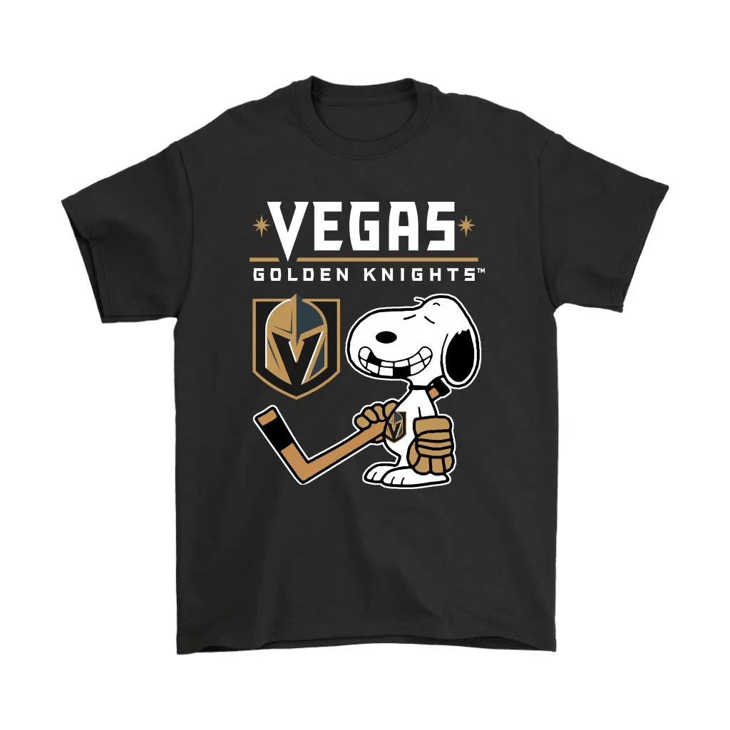 Vegas Golden Knights Ice Hockey Broken Teeth Snoopy Nhl Unisex T-Shirt, Hoodie, Sweatshirt