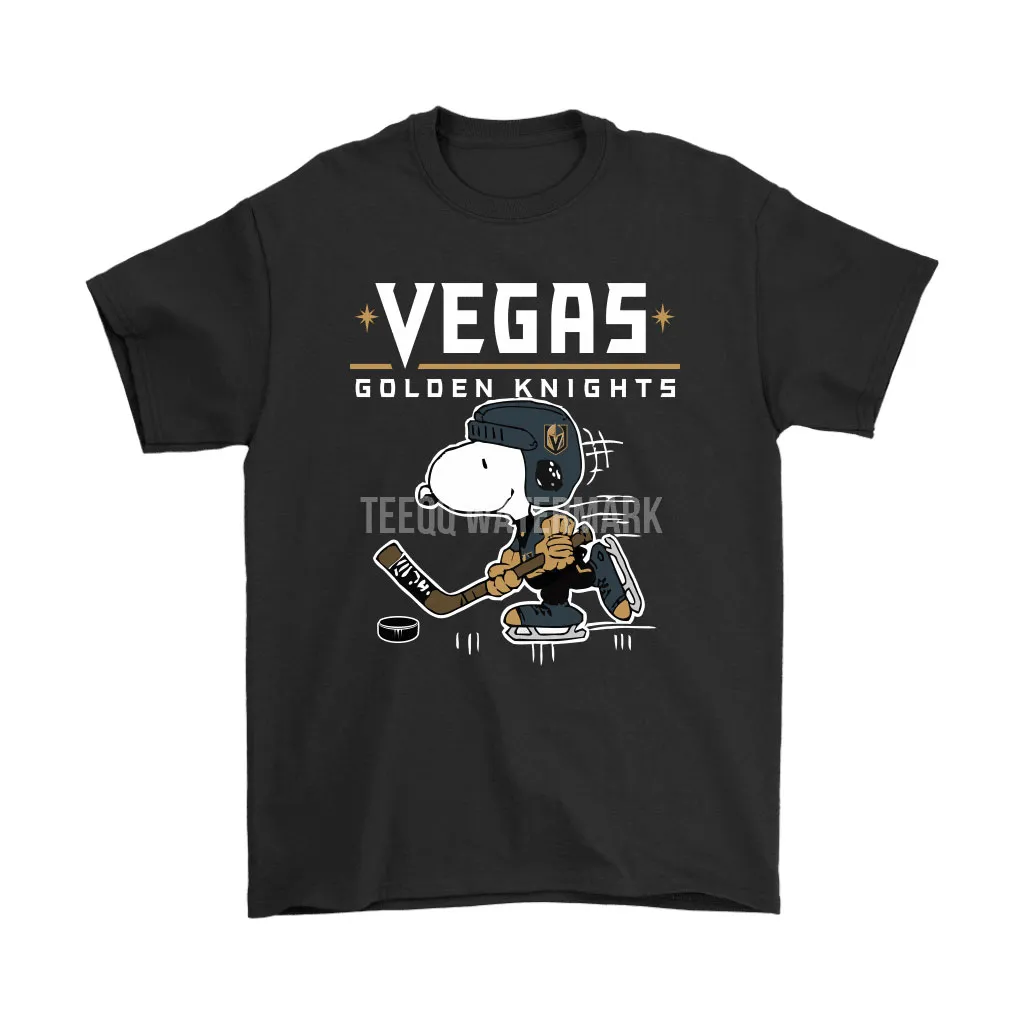 Vegas Golden Knights Knight Up Snoopy Hockey Unisex T-Shirt, Hoodie, Sweatshirt