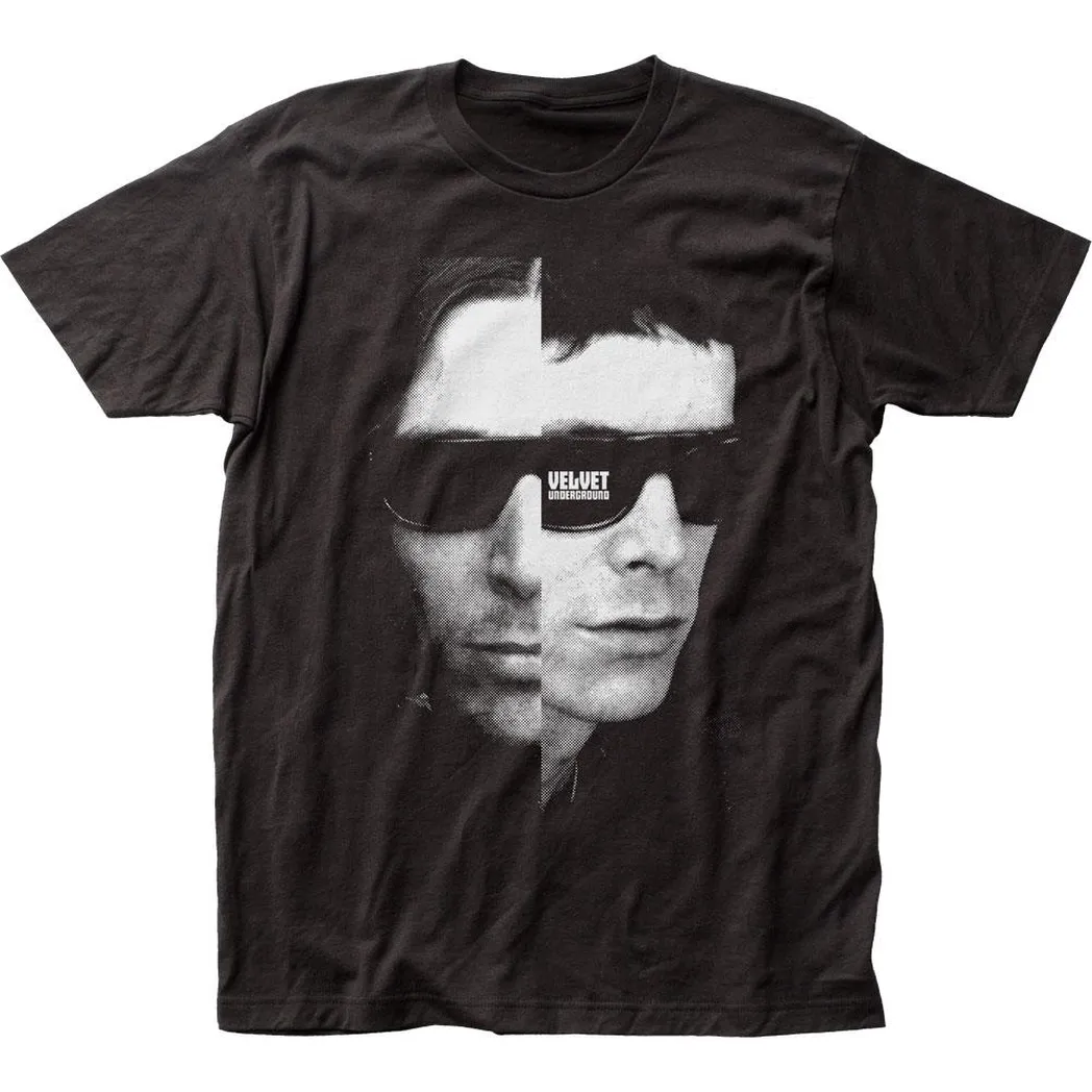 Velvet Underground Faces Mens T Shirt Vintage Black