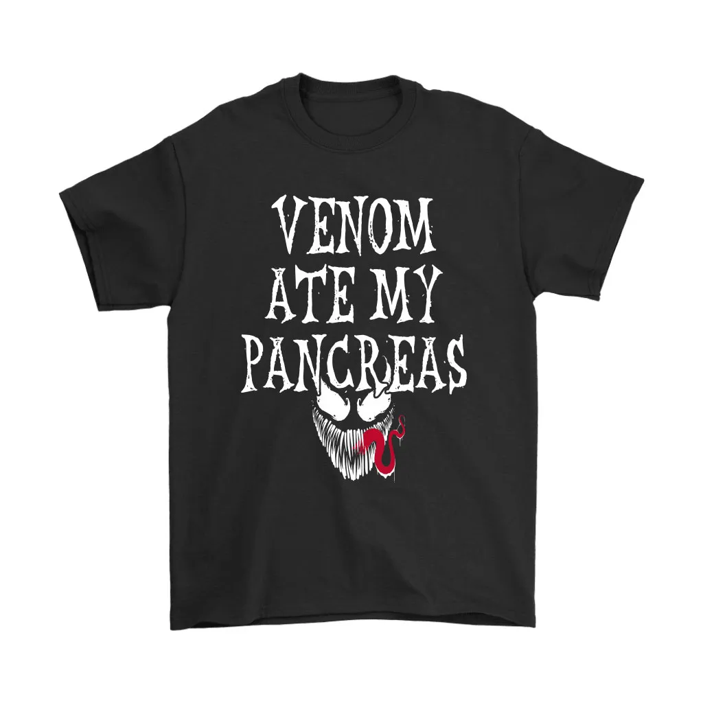 Venom Ate My Pancreas Unisex T-Shirt, Hoodie, Sweatshirt