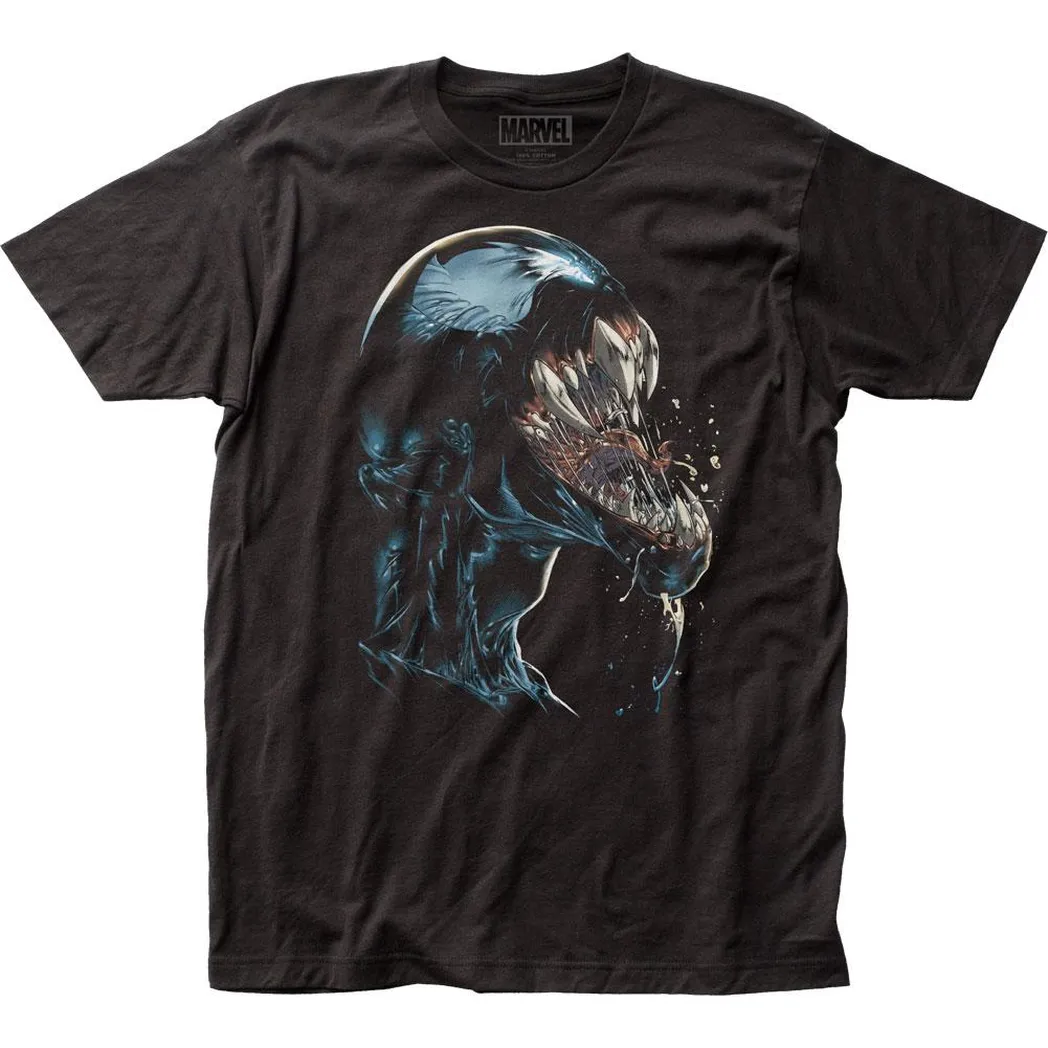 Venom Scream Mens T Shirt Black